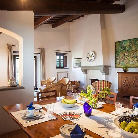 Vila Castello Della Paneretta Monsanto Exteriér fotografie