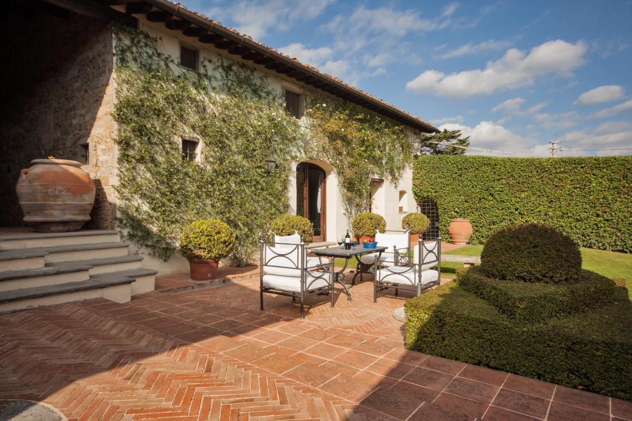 Vila Castello Della Paneretta Monsanto Exteriér fotografie