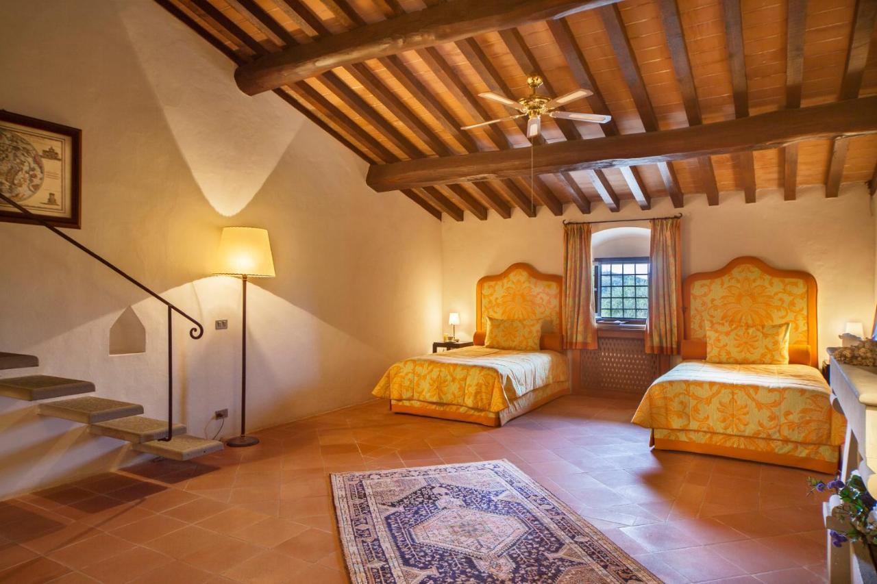 Vila Castello Della Paneretta Monsanto Exteriér fotografie